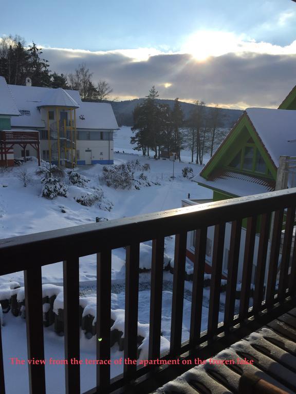 Apartman Martin Lipno nad Vltavou Exterior foto